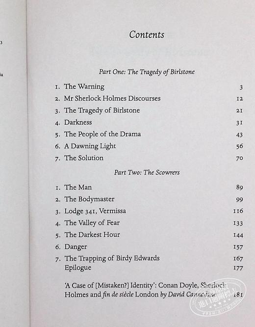 【中商原版】福尔摩斯探案 恐怖谷 英文原版 HolmesThe Valley of Fear  柯南道尔 Conan Doyle 企鹅丛书 商品图5