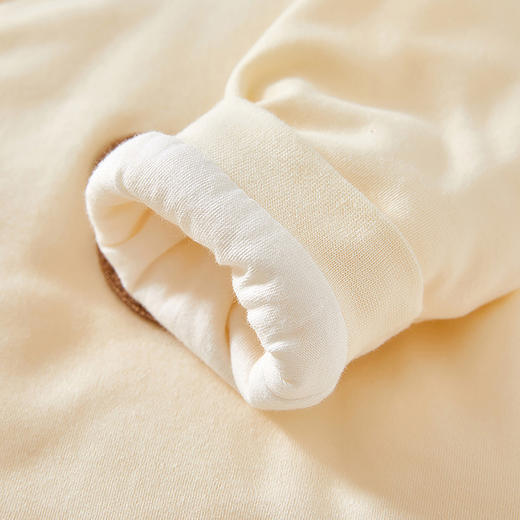 【婴幼儿A类！超亲肤新生儿衣服】0-3个月婴儿儿衣服春秋装，宝宝夹棉连体衣哈衣蝴蝶衣保暖秋冬季-QQ 商品图1