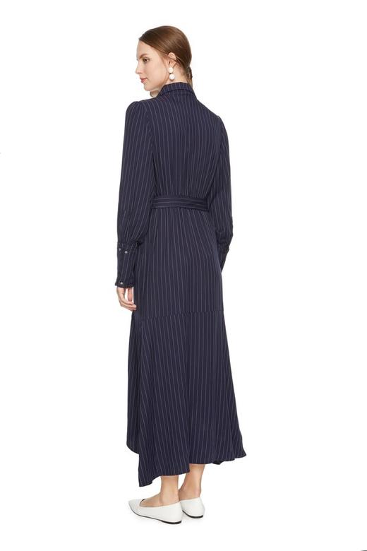 SUMMER & SAGE 条纹束腰长款连衣裙 6223 商品图2