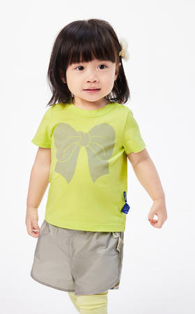 jnby  23年春款  圆领短袖T恤  YN3112240