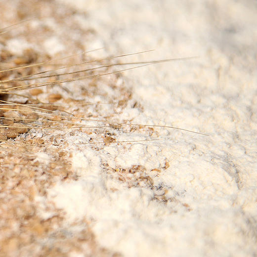 悦意有机石磨全麦粉 2.5kg  有机食材 匠心品质 商品图2