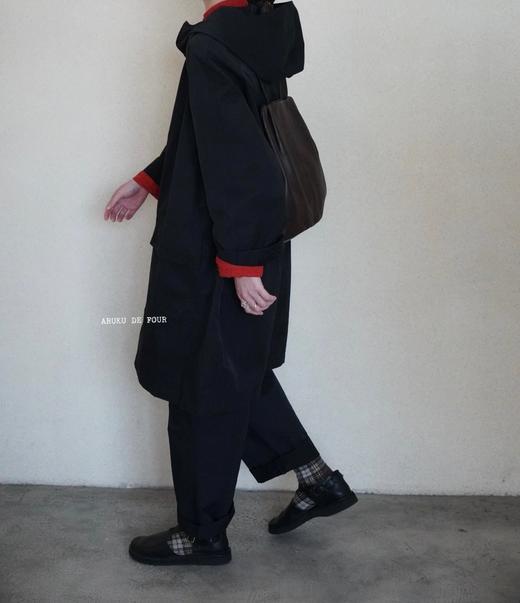 HTS黑色卡其色休闲长裤 商品图1