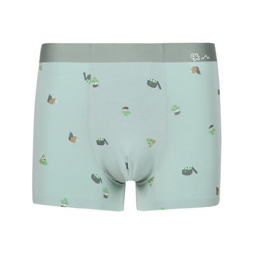 都市丽人都市锋尚日常休闲60S木莱尔平角裤男士内裤FK3HA7 商品图6