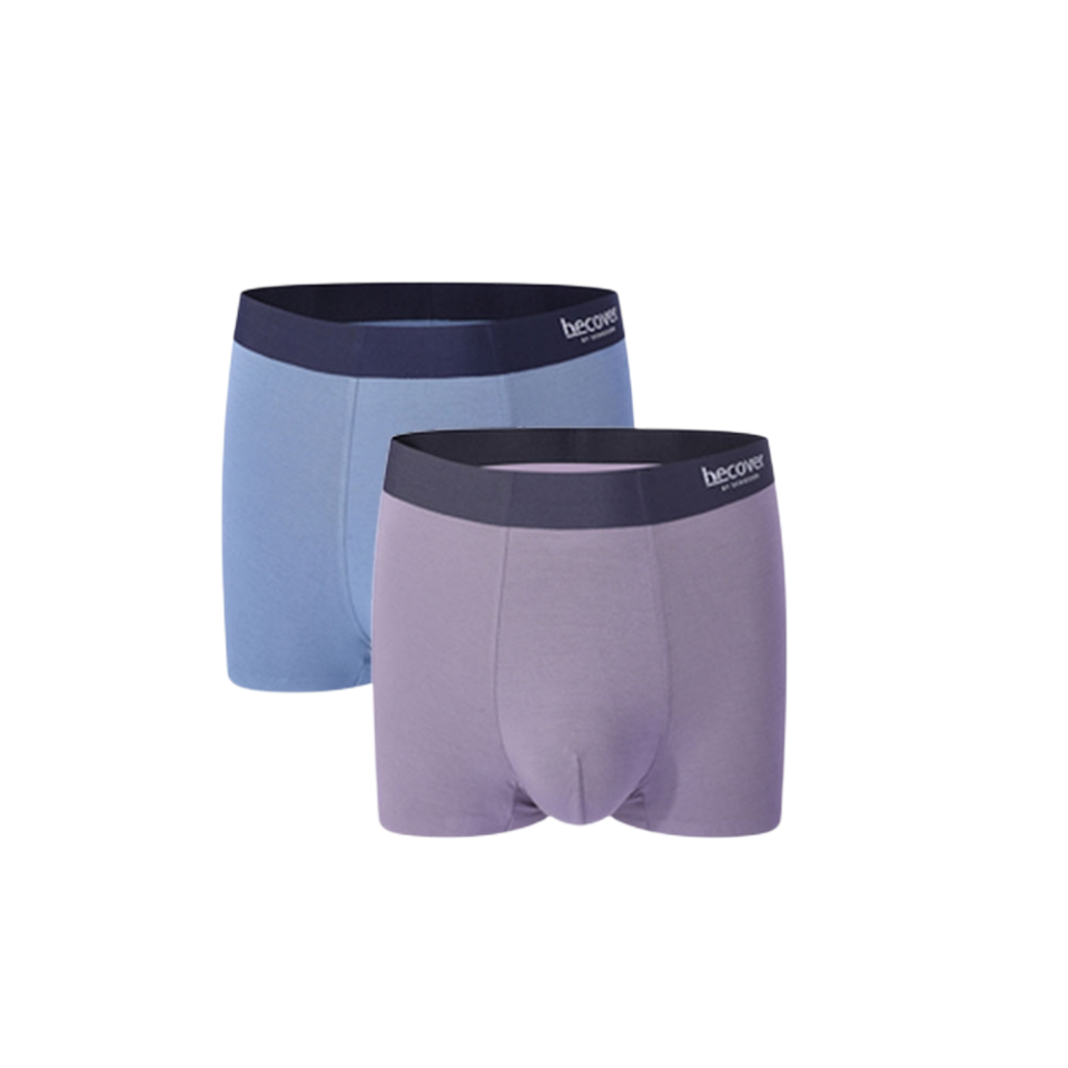 【超值莫代尔】德国舒雅男士超柔莫代尔无痕平角底裤内裤(1条装）35/17774T