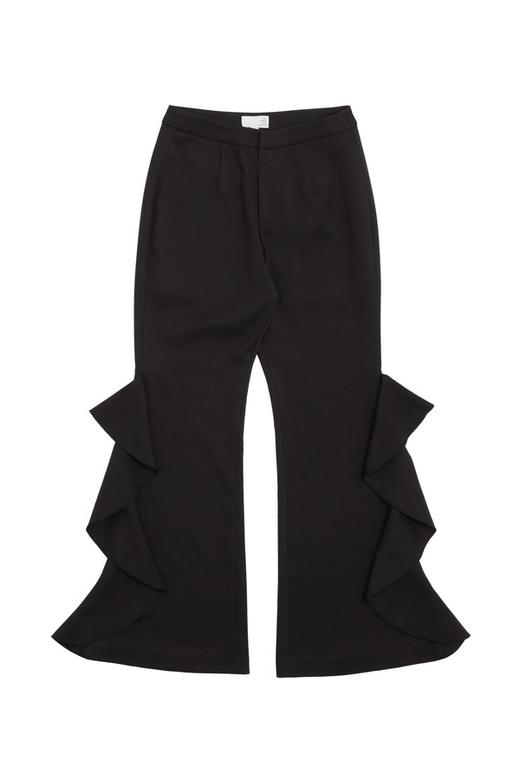 ACFN 荷叶边高腰喇叭裤 6021 商品图4