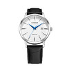 西铁城官方正品简约时尚黑盘皮带光动能男表BM7461-18A 商品缩略图2