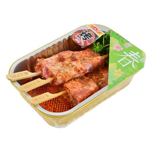 烧烤排骨串 约170g/份 商品图0