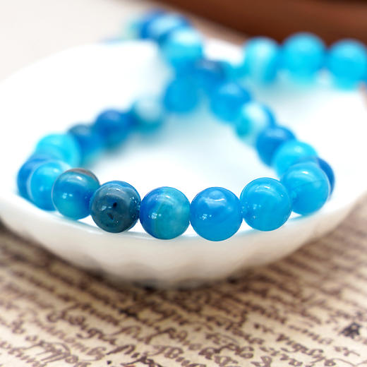 缠丝玛瑙8mm珠料意卡米诺手串念珠单颗珠子散珠半成品 商品图7