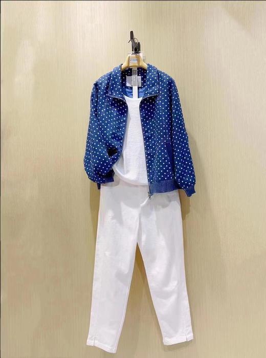 3楼无色无味女装棉麻混纺外套 商品图0