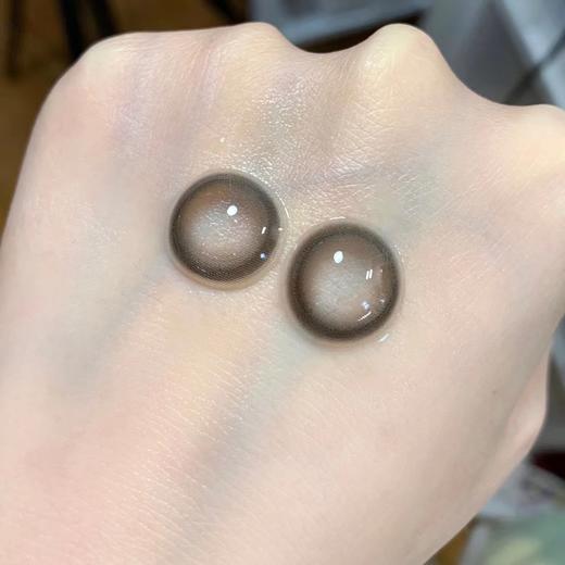 Bennycat 亚麻青柑 月抛 直径14.5 着色13.7 含水42% 基弧8.6 商品图8