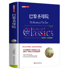 《巴黎圣母院》硬壳线装版，作者：维克多雨果