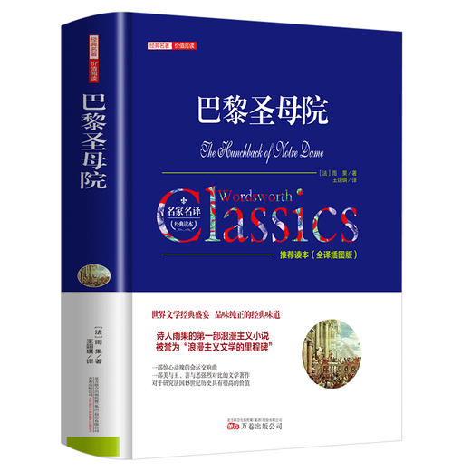 《巴黎圣母院》硬壳线装版，作者：维克多雨果 商品图0