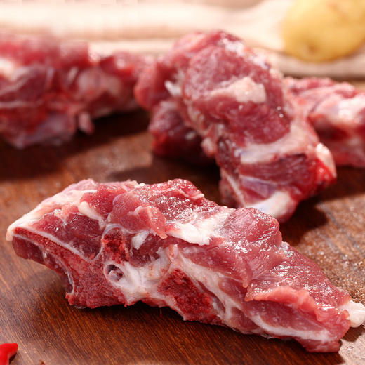 壹号餐桌大别山散养黑猪腿肉（2斤装）+排骨粒（2斤装）（冷冻发货~） 商品图4