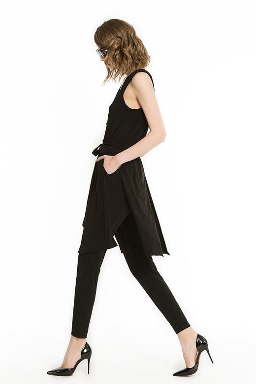 BCBGeneration 黑色无袖连体裤 1010 商品图1