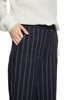 AVA 竖条纹黑色高腰长裤 6102 商品缩略图3