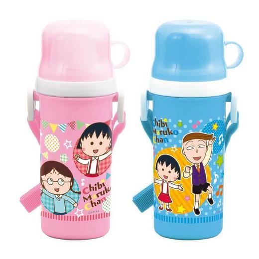 KOMORI 儿童吸水壶（粉色）POS.366656 500ml 商品图0