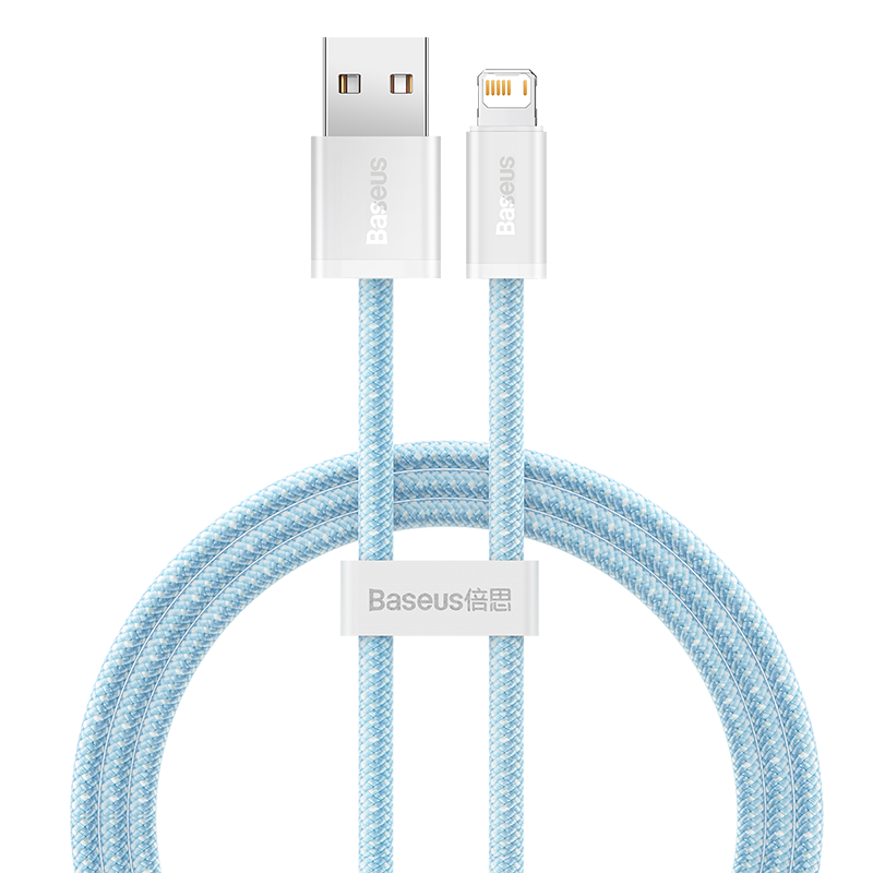 灵动系列 快充数据线USB to iPone 2.4A 苹果数据线适用苹果14/13/12