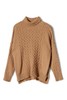 SUMMER & SAGE 驼色高领针织衫 1024 商品缩略图5