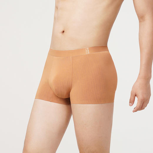 都市丽人都市锋尚铂金舒适60S木莱尔平角裤男士内裤FK34A6 商品图1