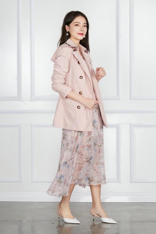 LNNNS 双排扣束腰风衣 6060 商品图1