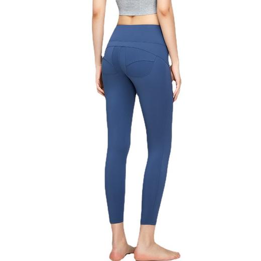 跃牌【化蝶双飞】系列高腰提臀瑜伽裤紧身速干运动瑜伽服SYFTM0109 商品图5