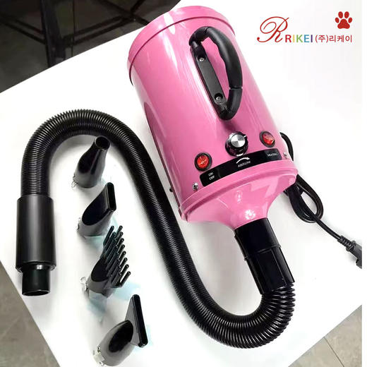 韩国RK宠物无极调速单马达吹水机 跨境定制版 商品图2