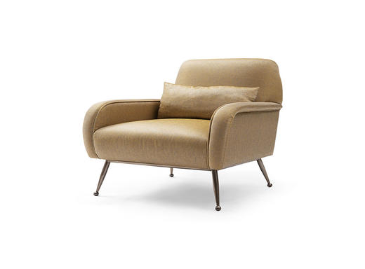 Hult 休闲椅 | 皮布面料可选，详询客 服 商品图0