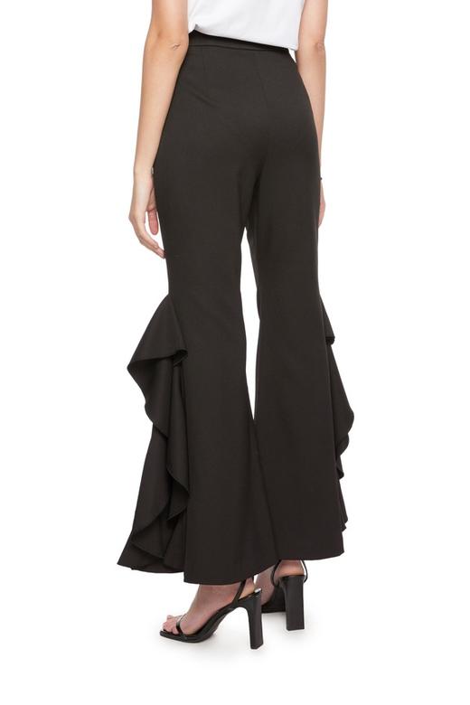 ACFN 荷叶边高腰喇叭裤 6021 商品图2