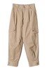 URBAN REVIVO 茶色纯棉休闲工装裤 8616 商品缩略图4