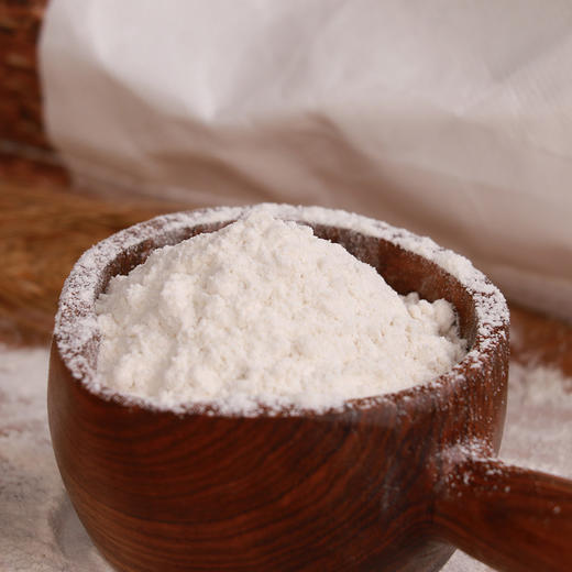 悦意有机石磨小麦粉 2.5kg 好土地成就好原料 商品图3