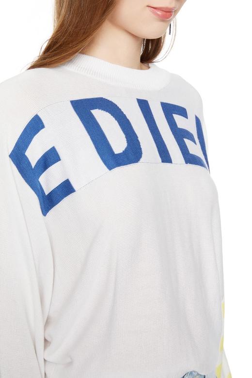 AVA 字母logo白色卫衣 6147 商品图3