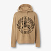 BURBERRY 巴宝莉 男士马术骑士装饰羊毛提花宽松连帽针织衫 驼色 8064129 A1420 商品缩略图0