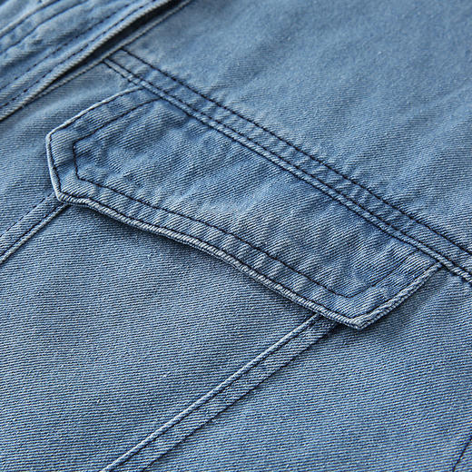 牛仔外套小个子百搭显瘦夹克上衣GYM-D0716 商品图3