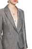 LNNNS 灰色条纹西装外套 6084 商品缩略图3