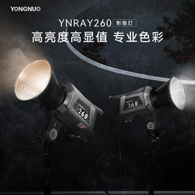 永诺  YNRAY260 大功率250W专业级摄影灯 高亮度高显指 专业色彩