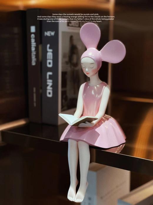 《思》然女孩 珠光粉 商品图3