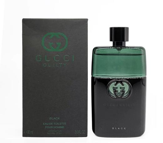 法国GUCCI古驰 罪爱暗流惹火男士香水EDT-90ML 商品图0