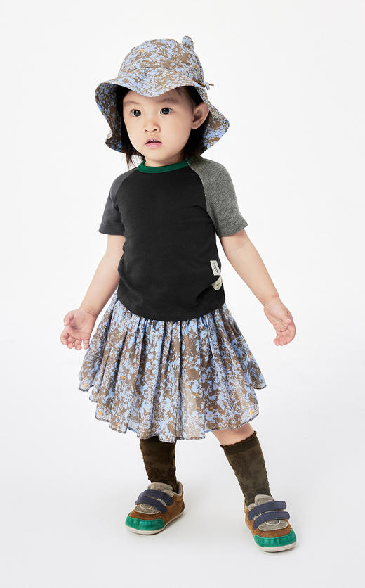 jnby  23年春款  荷叶边帽子  XN3K13990 商品图1