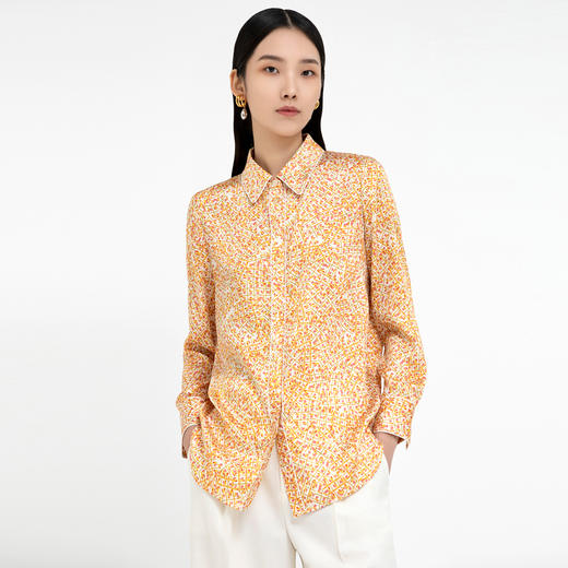 朵拉梵西衬衫F26A1105 商品图0