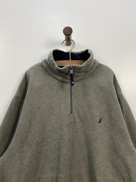 Y2K Vintage NAUTICA 抓绒 卫衣 _SLSS(L-XL)