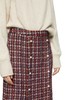 SUMMER & SAGE 小香风双排扣开衩半裙 8611 商品缩略图3