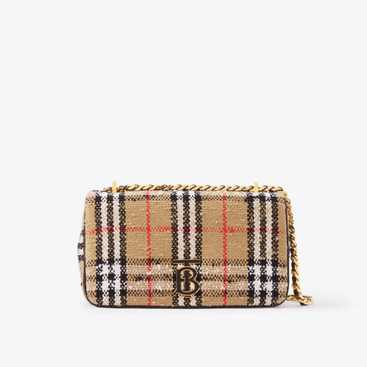 BURBERRY 巴宝莉 女士 Lola - Vintage 格纹TB专属标识小号萝纳包 格子 8063080 A7026 商品图0