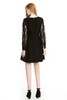 SUMMER & SAGE 黑色拼袖连衣裙 1428 商品缩略图3