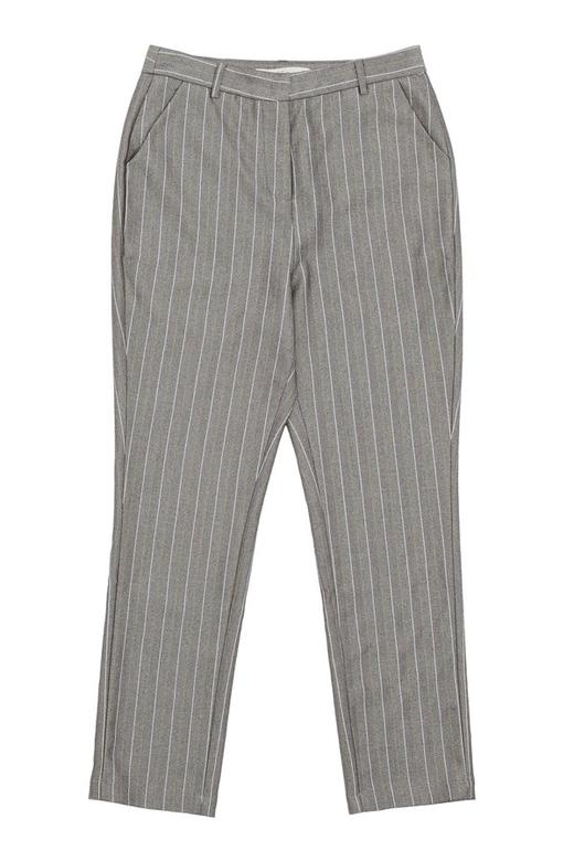 LNNNS 灰色条纹西装裤 6088 商品图4