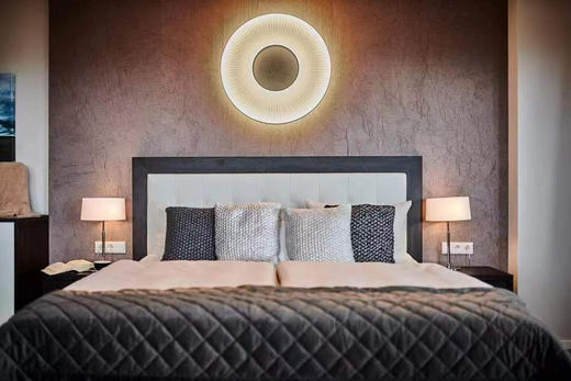 NS家居nsfurniture现代简约太阳灯白色圆形吸顶灯NSLT-CE-N006010600WH 商品图1