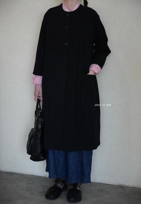 Atelier d‘antan长款纽扣外套