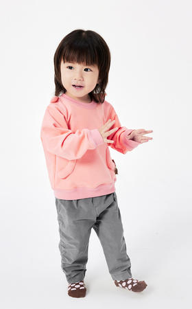 jnby  23年春款  长袖套头毛衣  YN3412740