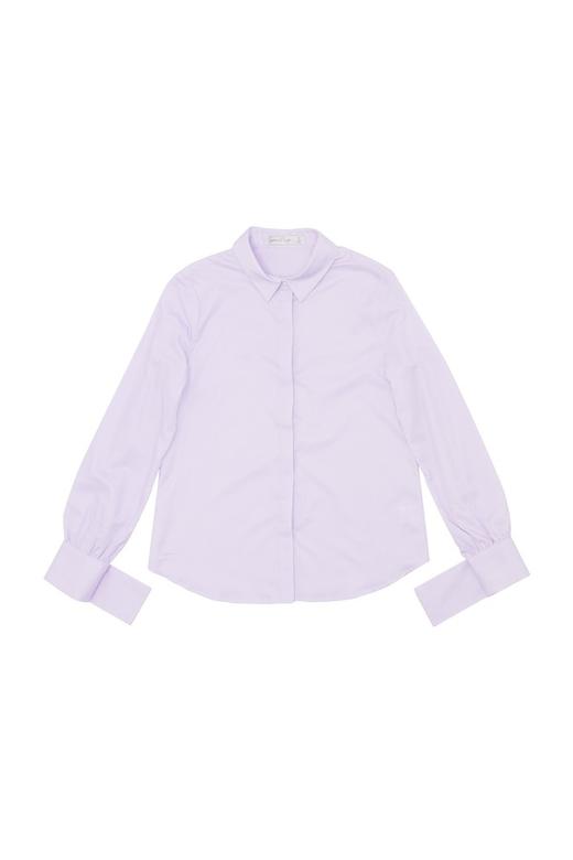 SUMMER & SAGE 紫色飘带条纹衬衣 6058 商品图4