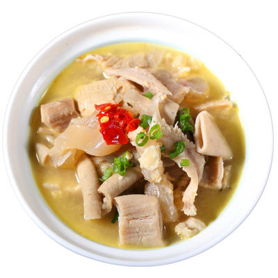 聪厨原味黄牛杂520g 商品图0