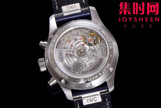 IWC万国TW飞行员新款飞行员计时腕表41系列 男士腕表 商品图7
